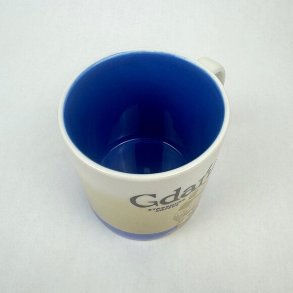 Starbucks Gdansk Poland Global Collector Icon Series 16 oz Coffee Mug 2012 - Picture 7 of 9